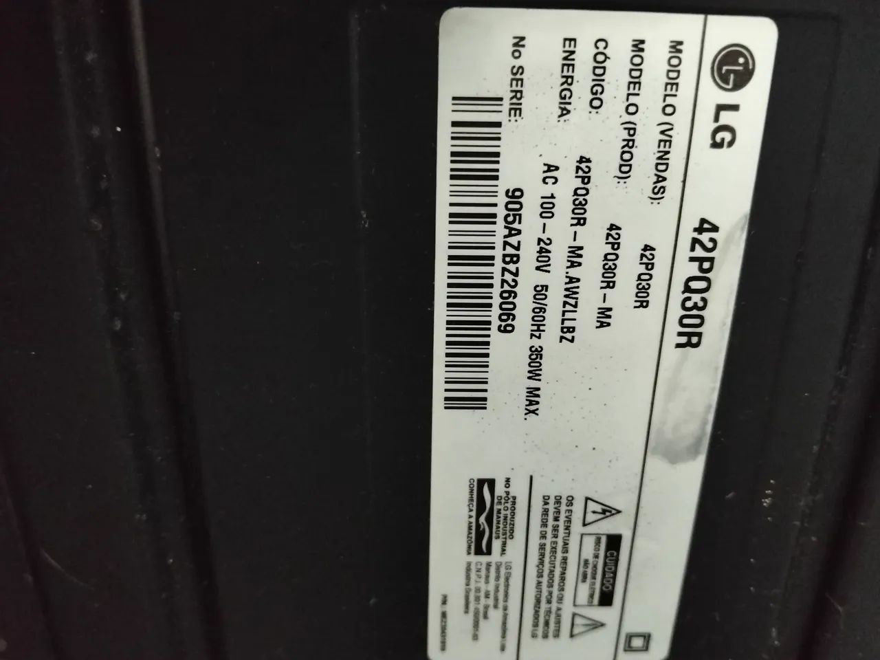 TV Plasma - Foto 3