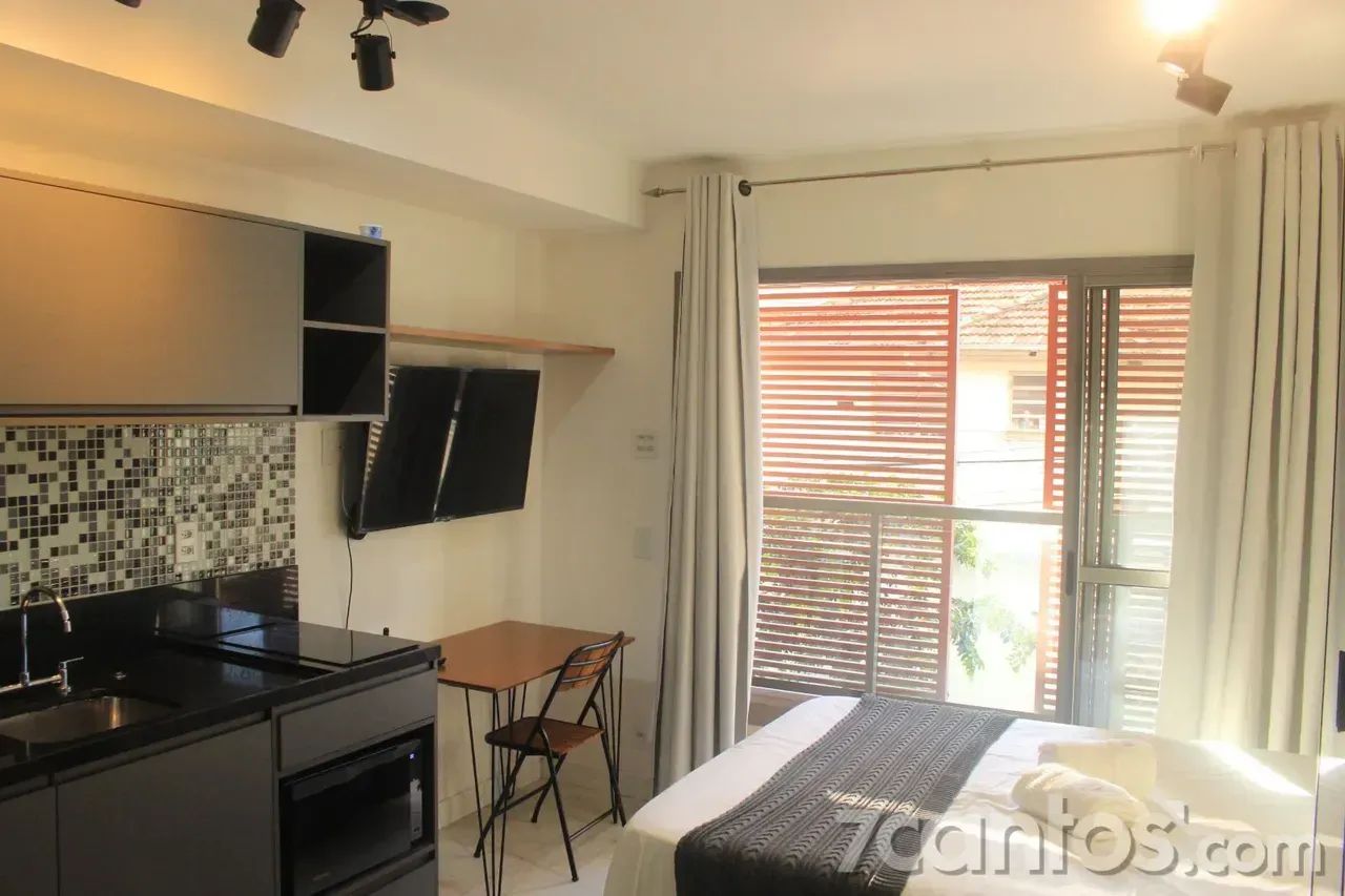 Apartamento, Mirandópolis, 1 Quarto