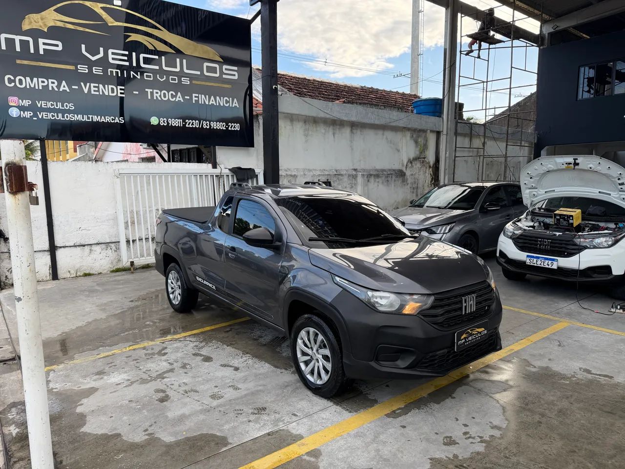 Fiat Strada Endurance 1.4 Flex 8V CS Plus 2021 - Foto 4
