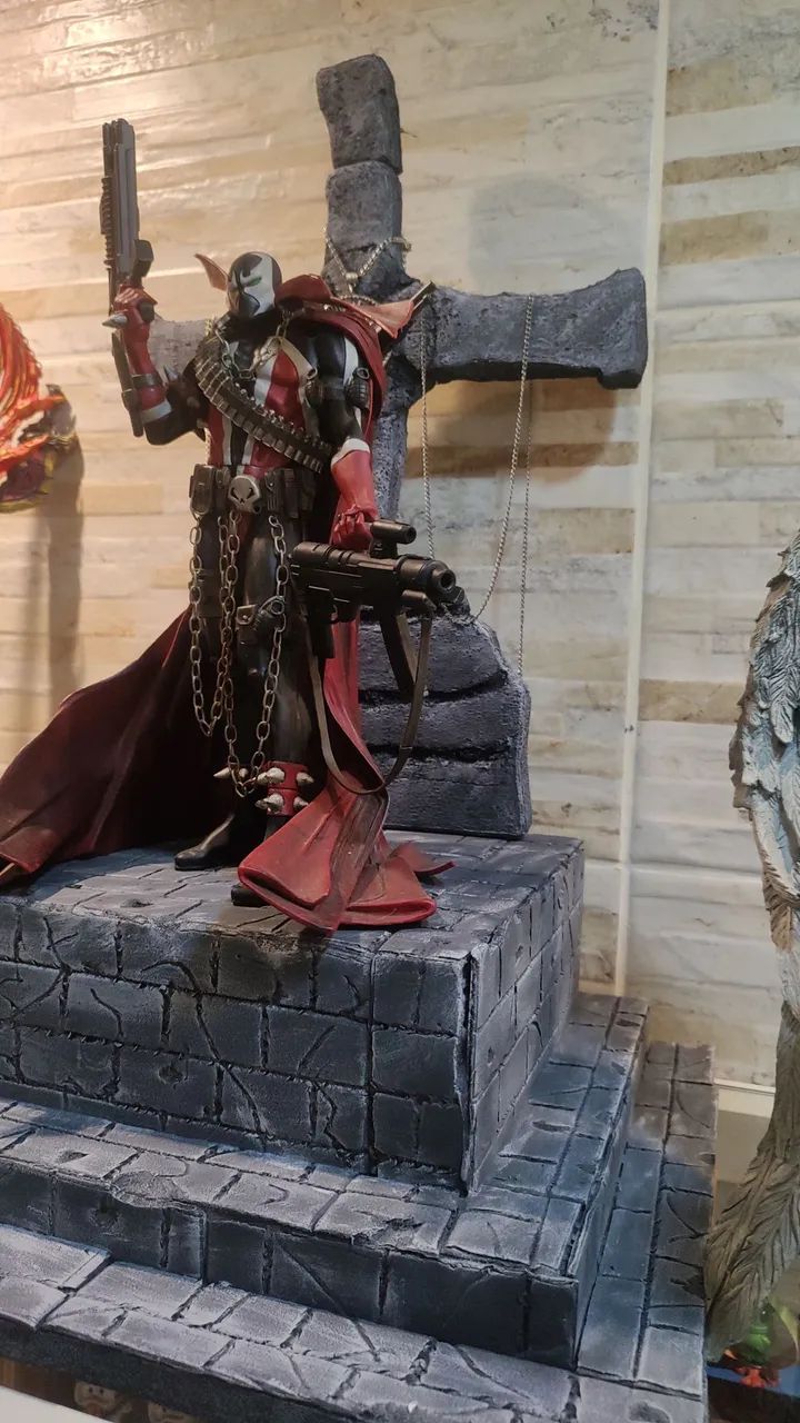 Boneco spawn articulado 30cm raro  - Foto 5