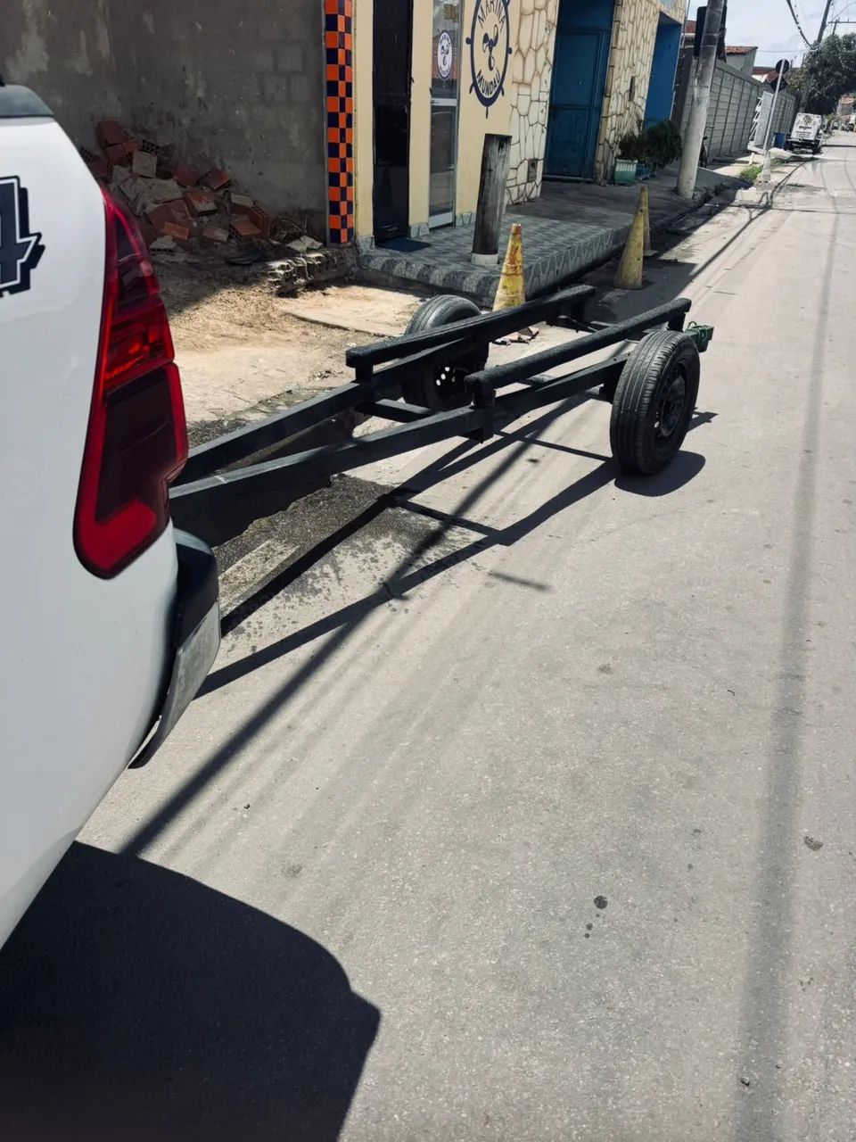 Vendo Carroça de Encalhe