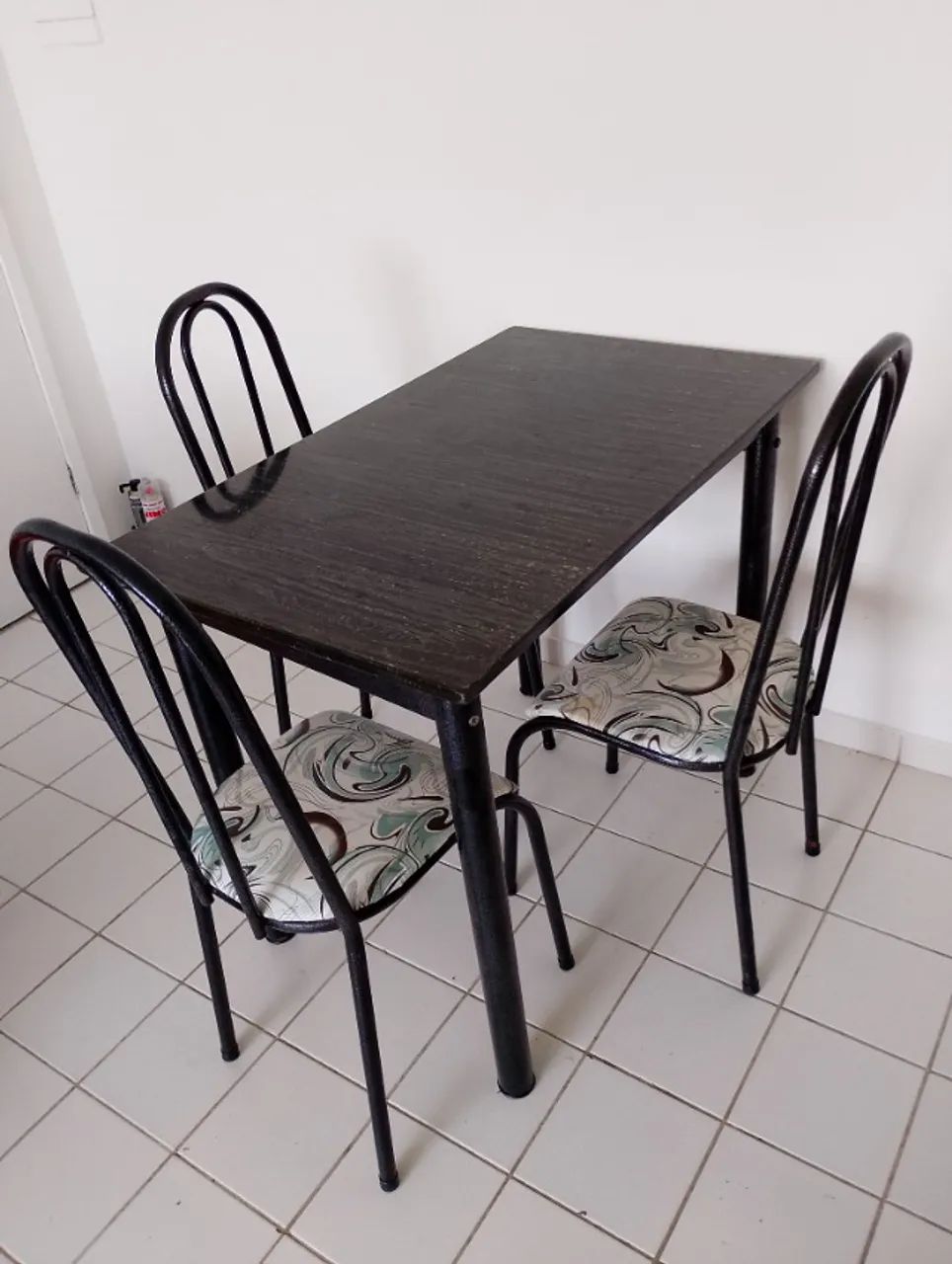 Mesa granito com 4 cadeiras  - Foto 3