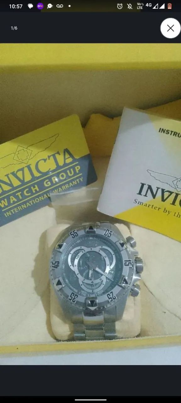 Relógio Invicta  - Foto 3