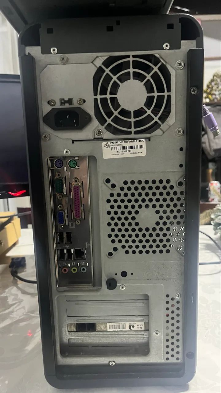 CPU C/ GABINETE POSITIVO COMPLETO  - Foto 2
