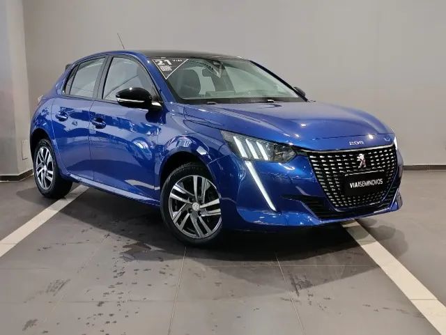 Peugeot 208 208 Griffe 1.6 Flex 16V 5p Aut. 2021