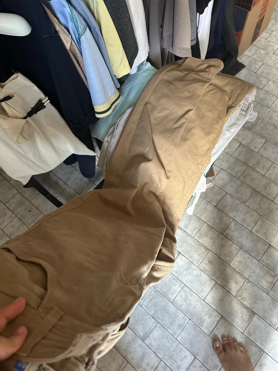 Calça Sarja Tam/40 - Foto 3