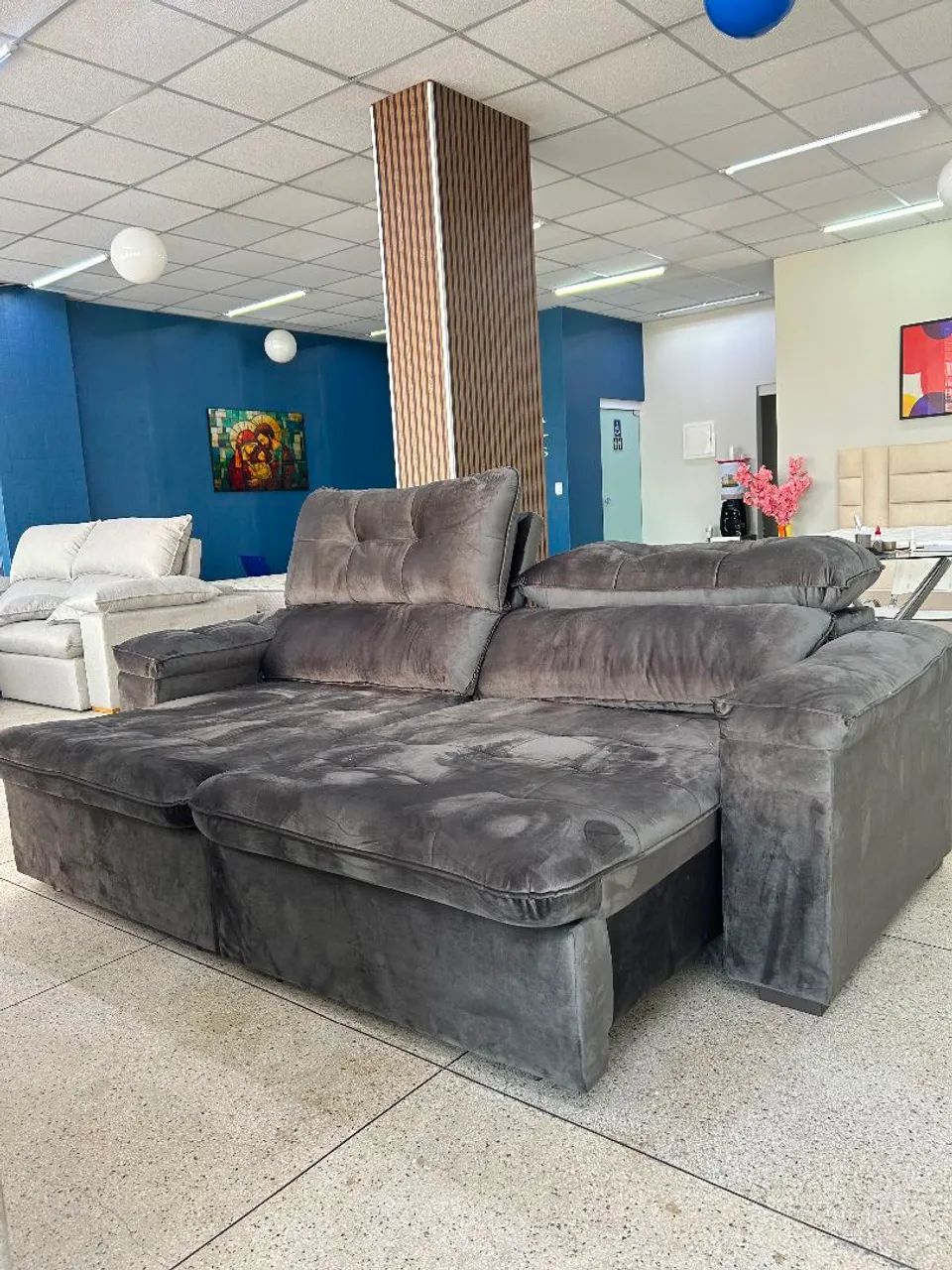 Sofá Modulado Retrátil e Reclinável  - Foto 2