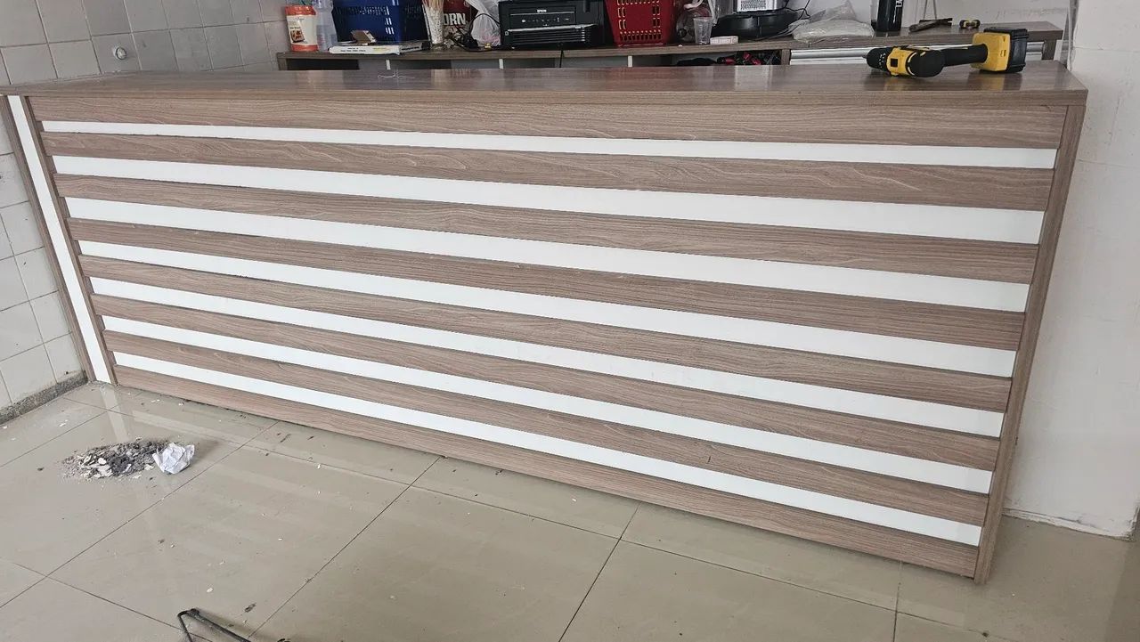 Balcão para loja 