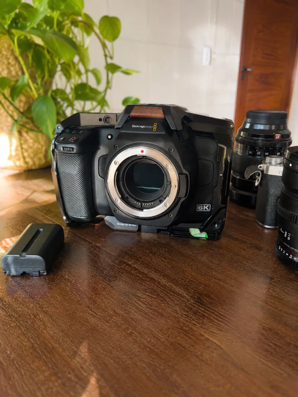 Câmera Blackmagic 6k G2