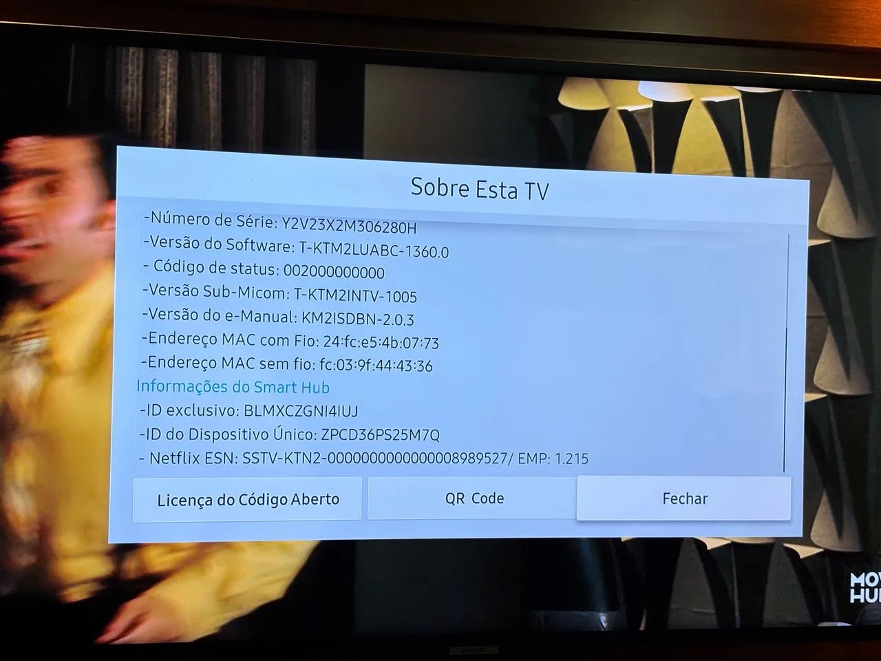 TV Smart Samsung 4k 40 polegadas - Foto 3