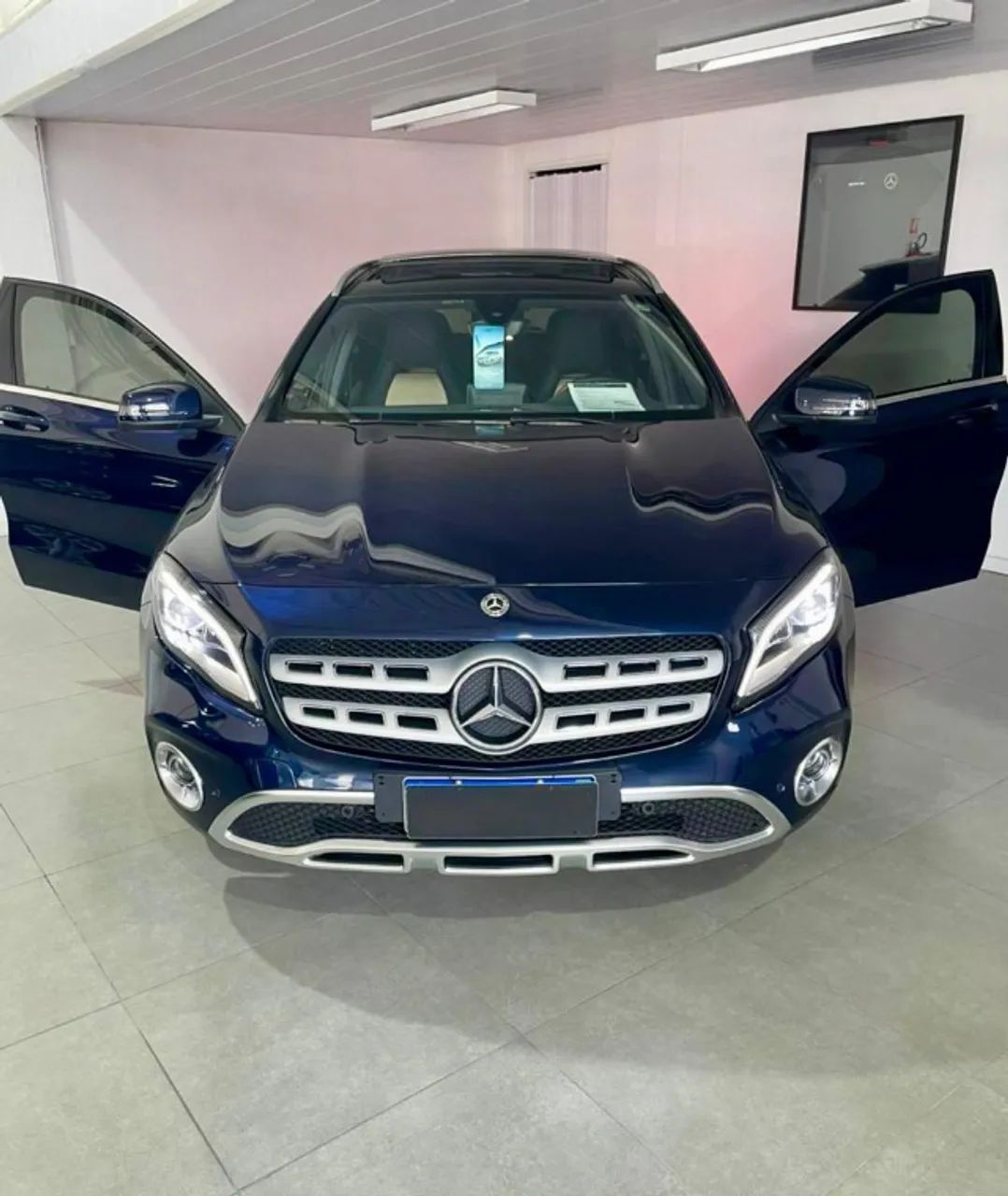 Mercedes-Benz GLA 200 Enduro 1.6 TB 16V Flex Aut. 2018