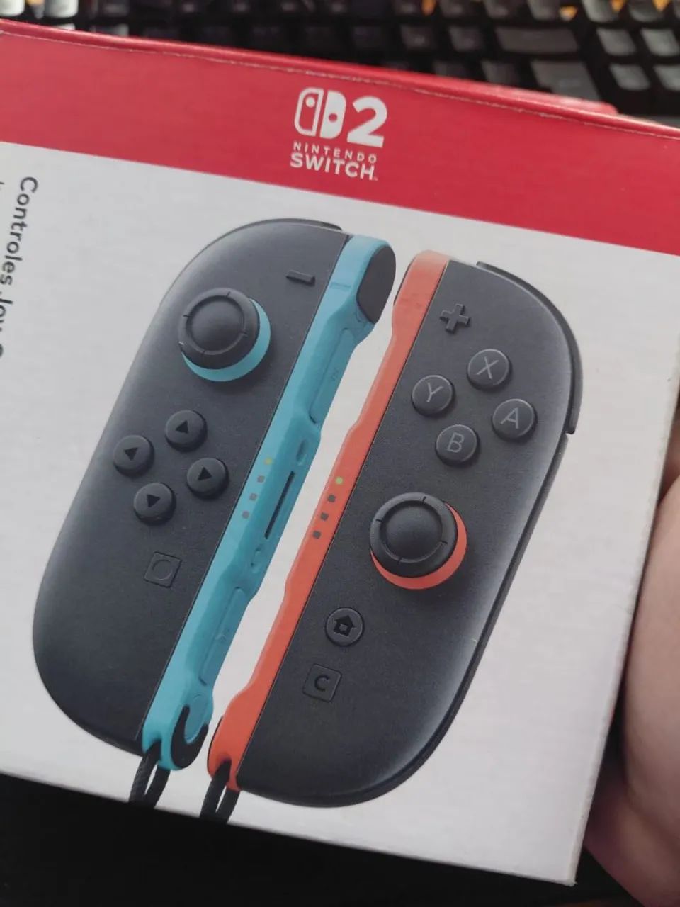 Joy-con Nintendo switch 2 (L) e (R)