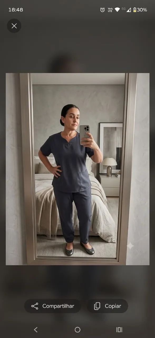 Pijama hospitalar em okifordine 