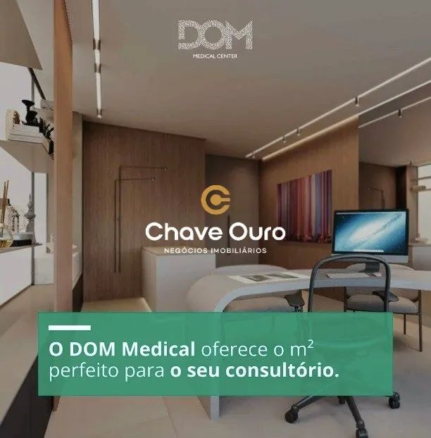 Sala Comercial no Dom Medical - Foto 4