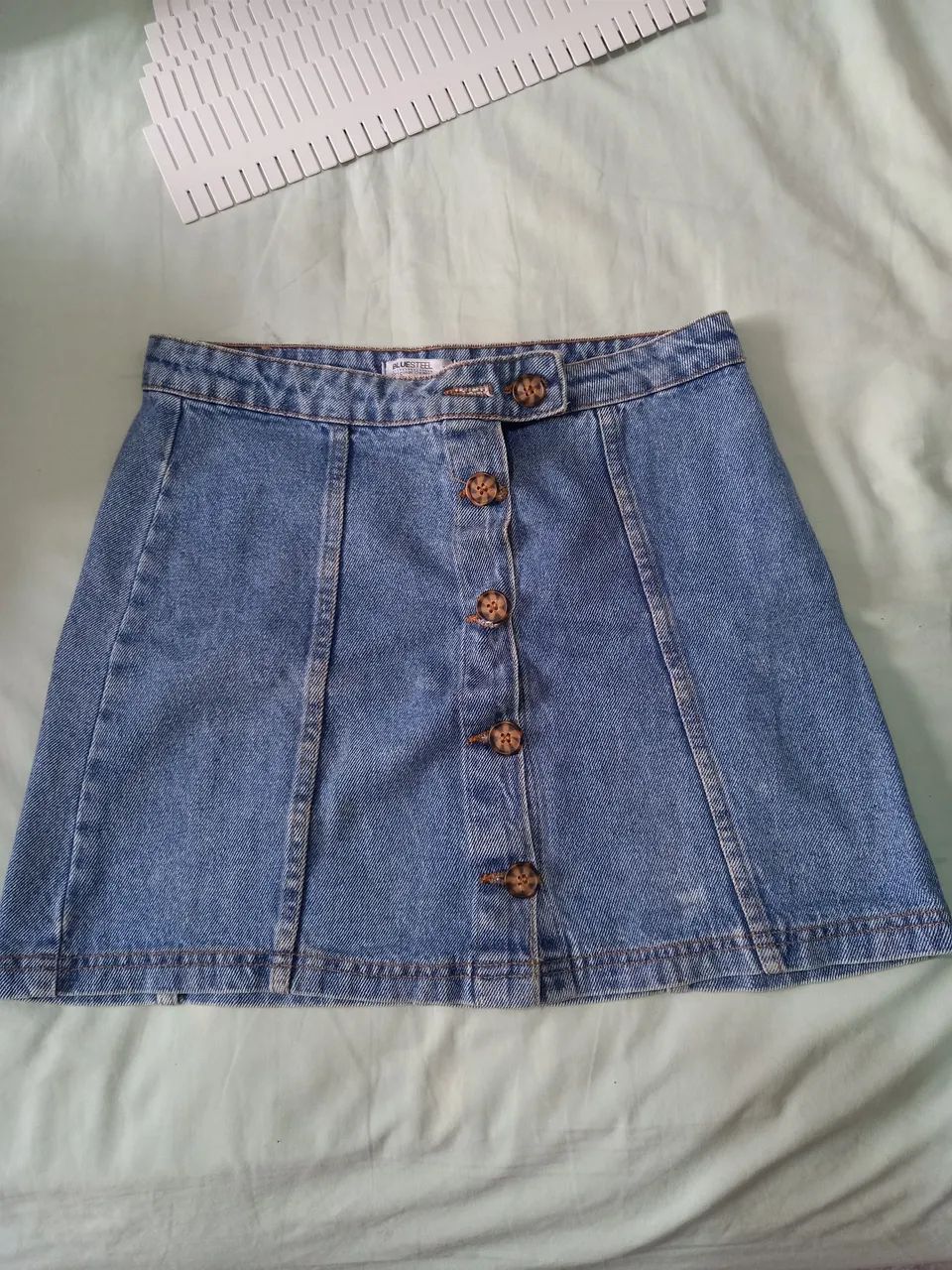 Saia jeans