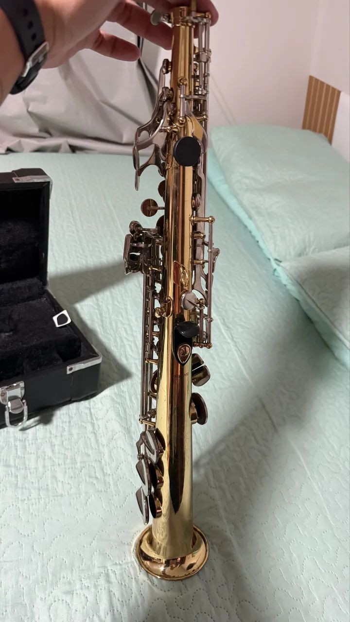 Saxofone Eagle Sp502 Soprano  - Foto 5