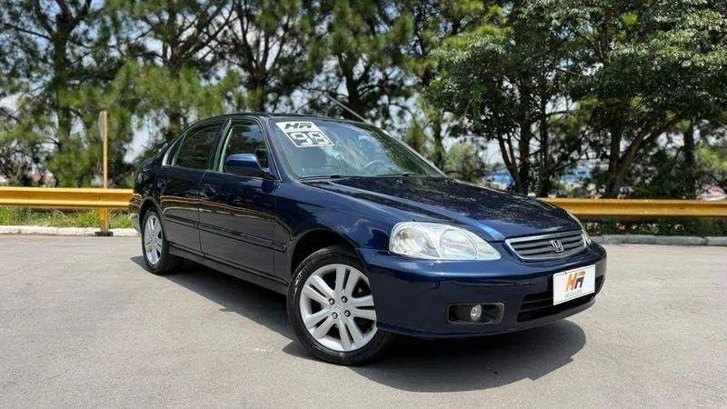 Honda Civic Sedan LX 1.6 16V Aut. 4P 1999