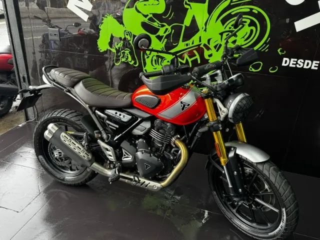 Triumph Scrambler 400 X 2026 - Foto 2