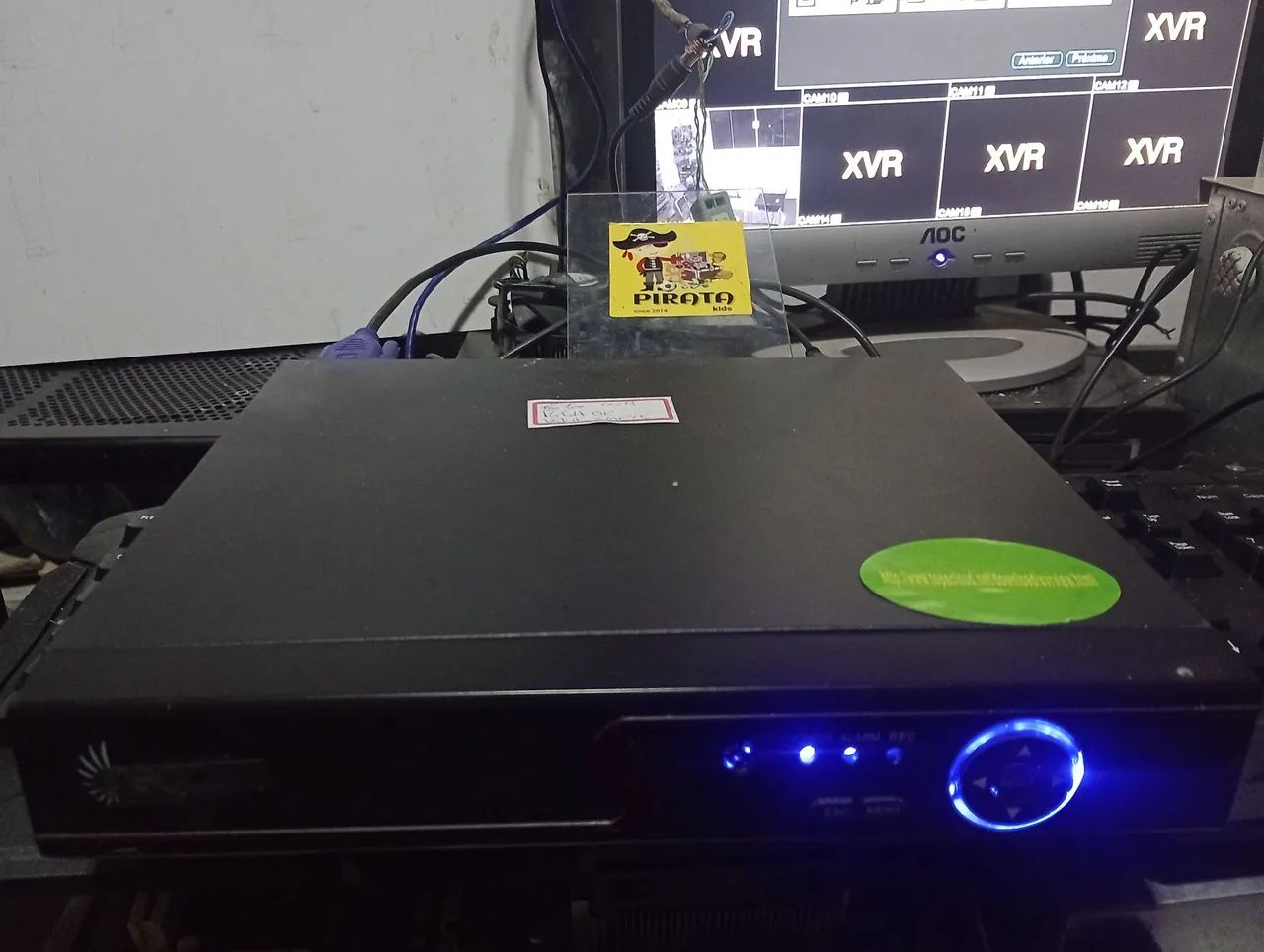 DVR Neocam 16ch CFTV Oncloud Funcionando
