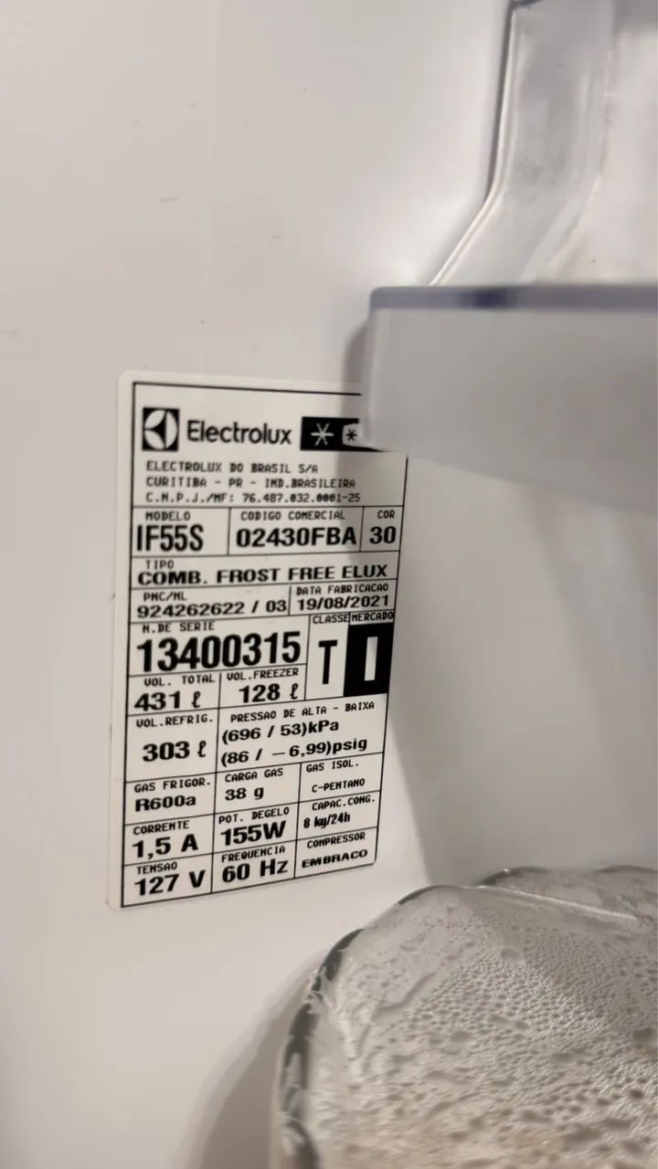 Geladeira inox eletrolux  - Foto 4