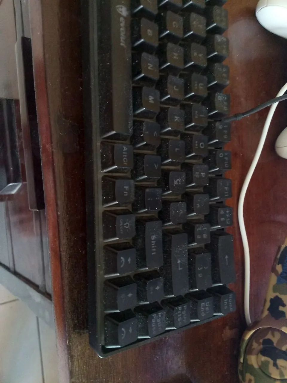 Teclado gamer 60% evolution com RGB  VALOR NEGOCIAVEL  - Foto 5