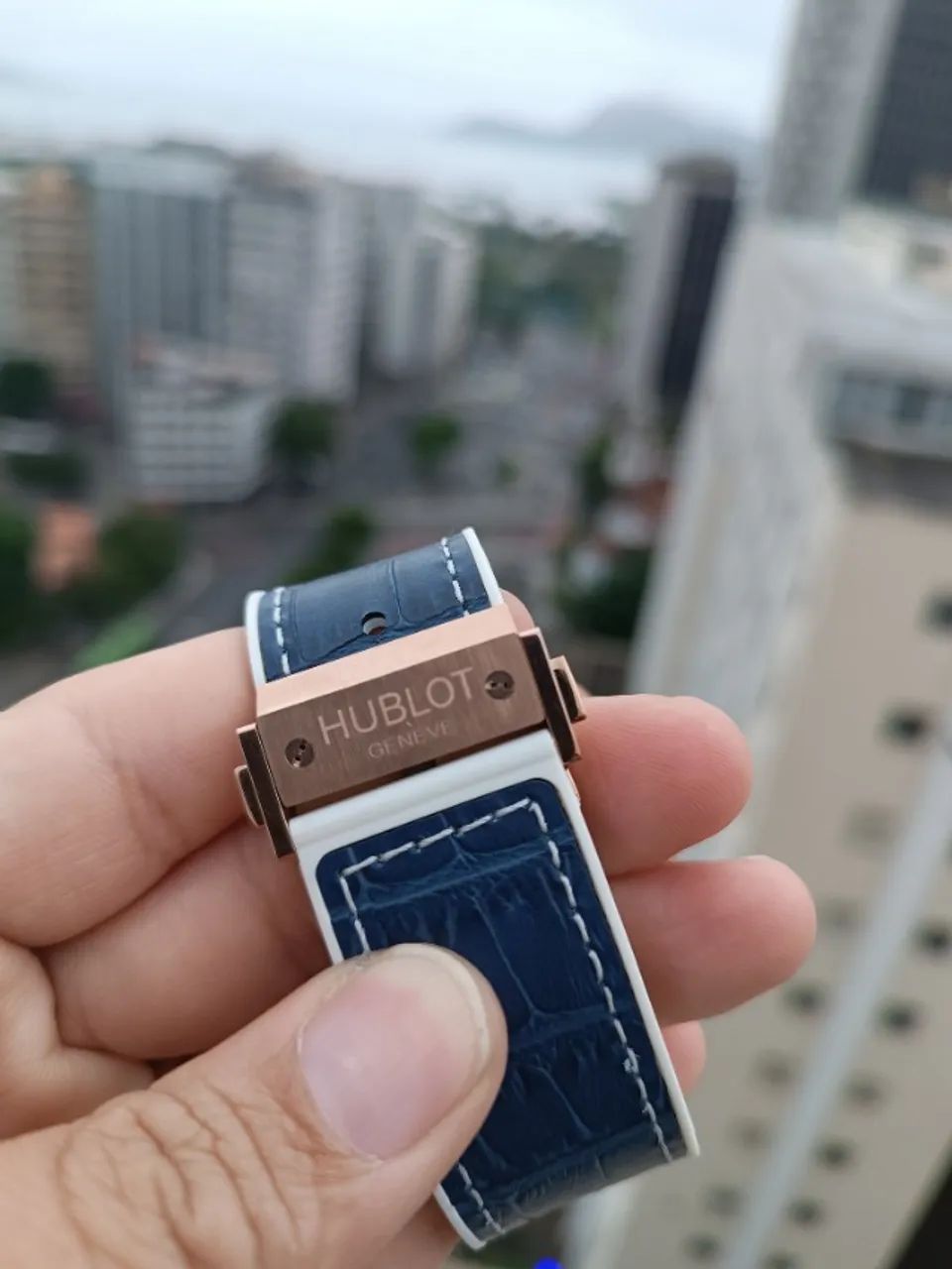 Relógio HUBLOT MIAMI MULTIFUNCIONAL NUNCA USADO - Foto 2