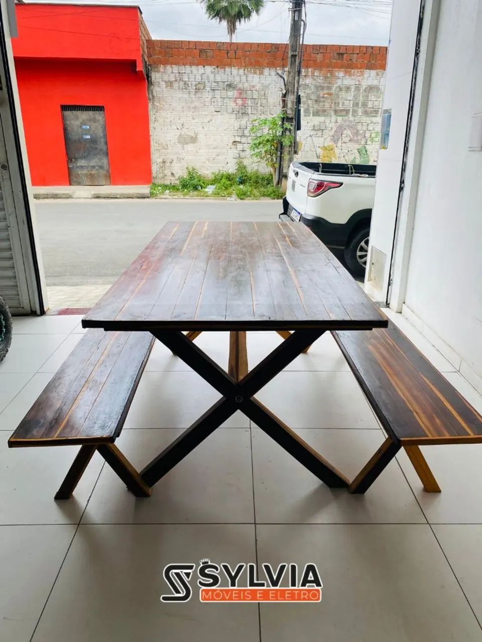 Conjunto em x de 2 metros  - Foto 5
