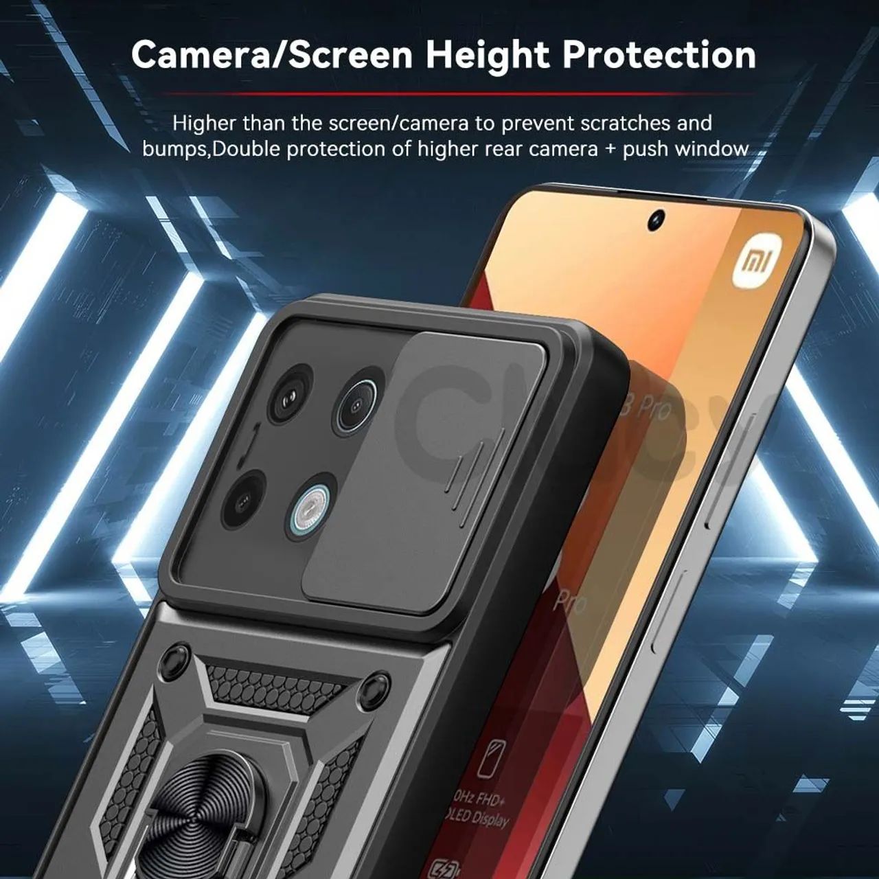 Capa Anti Impacto Redmi Note 13 PRO - Foto 3