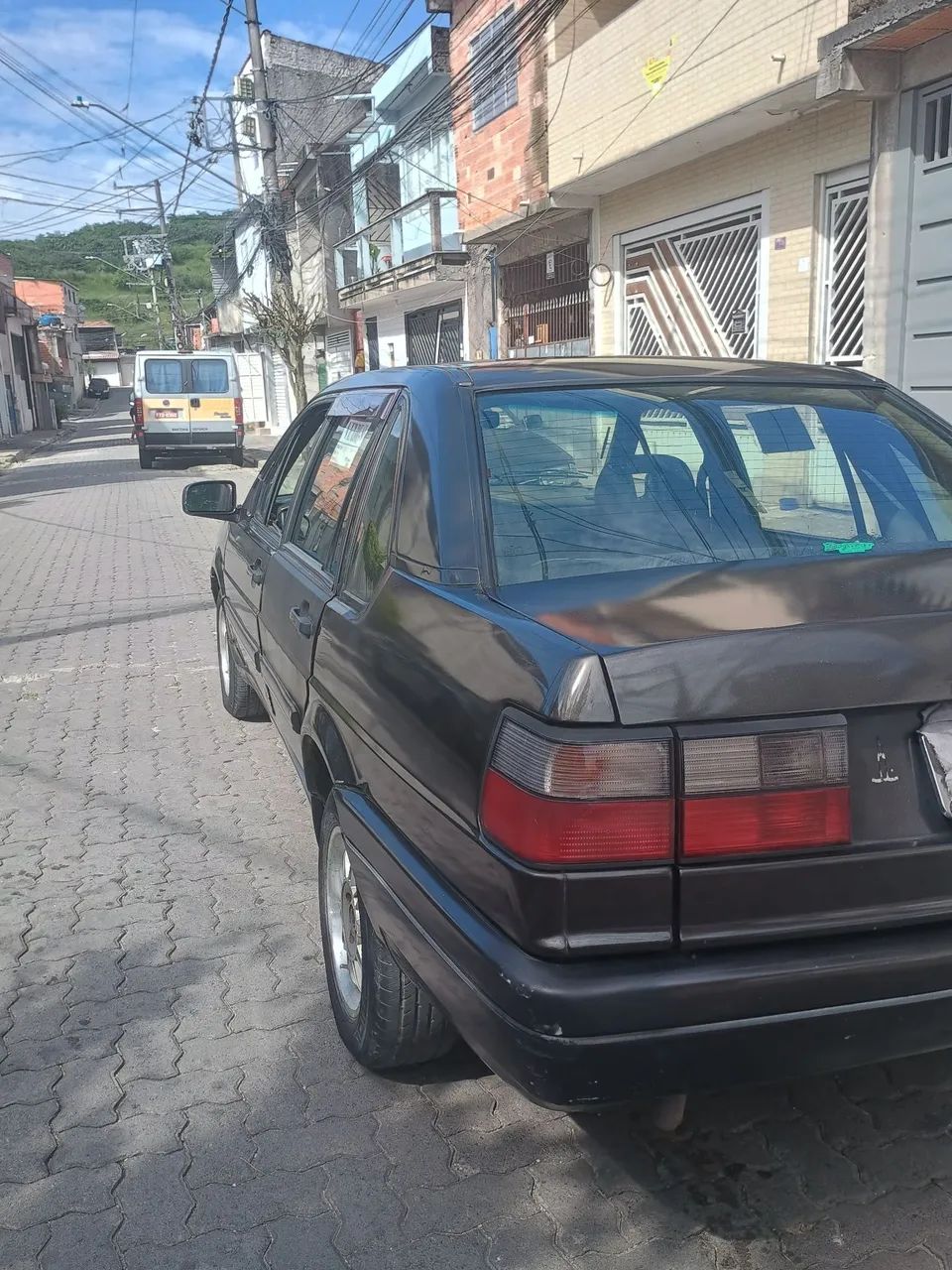 Volkswagen Santana CLI /CL /C 1.8/2.0 /SU 2.0 2p/4p 1993