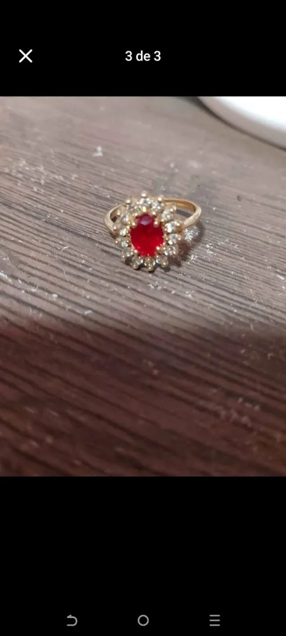 Anel formatura Romanel  - Foto 2