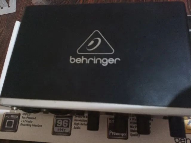 Behringer UMC202 96khz Interface de Áudio USB - Foto 4