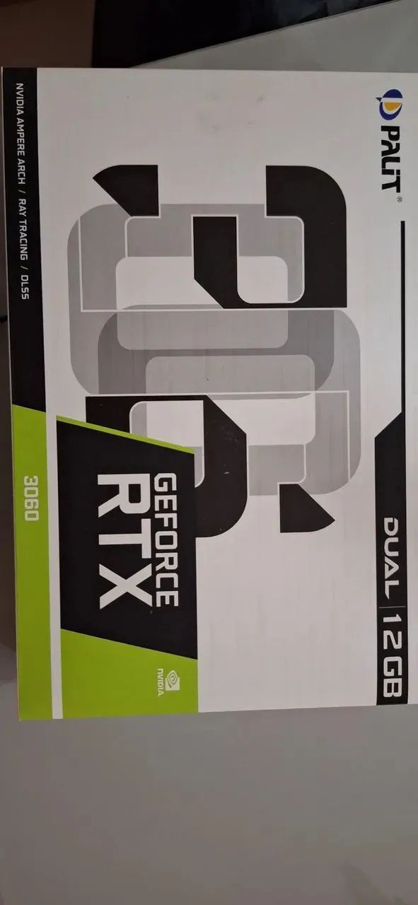 RTX 3060 Palit 12GB - Foto 3