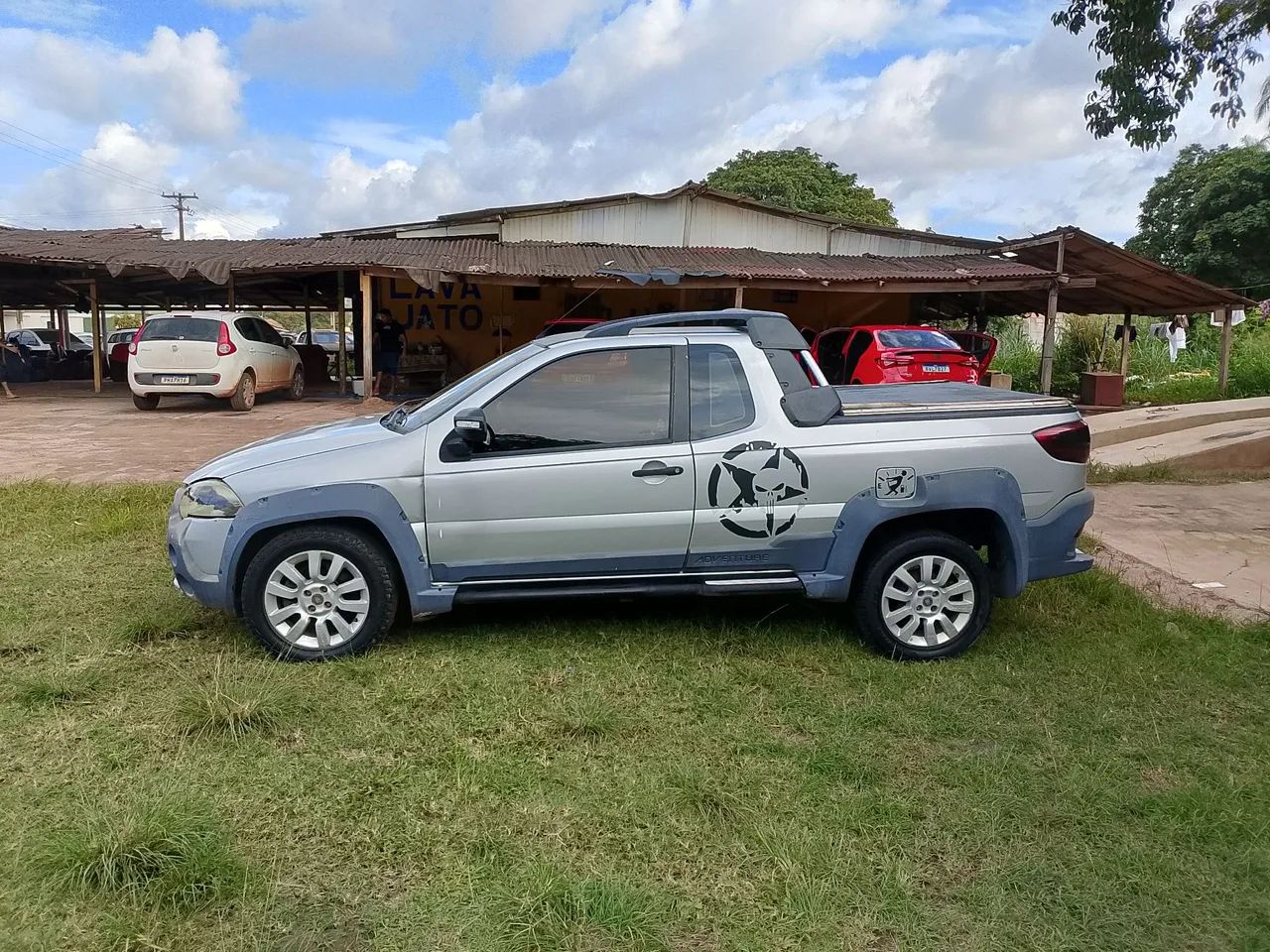 Fiat Strada Strada Adventure 1.8/ 1.8 LOCKER Flex CE 2016