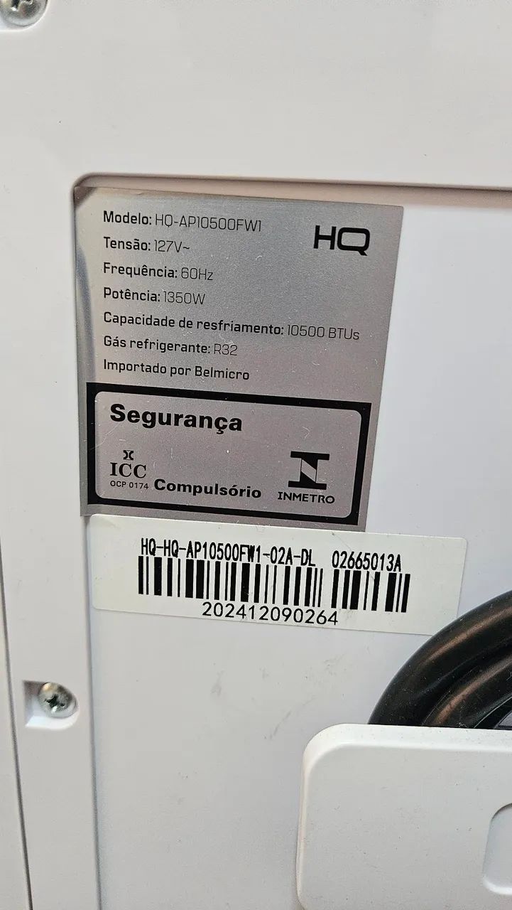 Ar condicionado 10000btu 110v - Foto 2