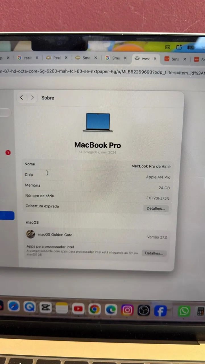 MacBook M4 Pro 24/512gb  - Foto 4