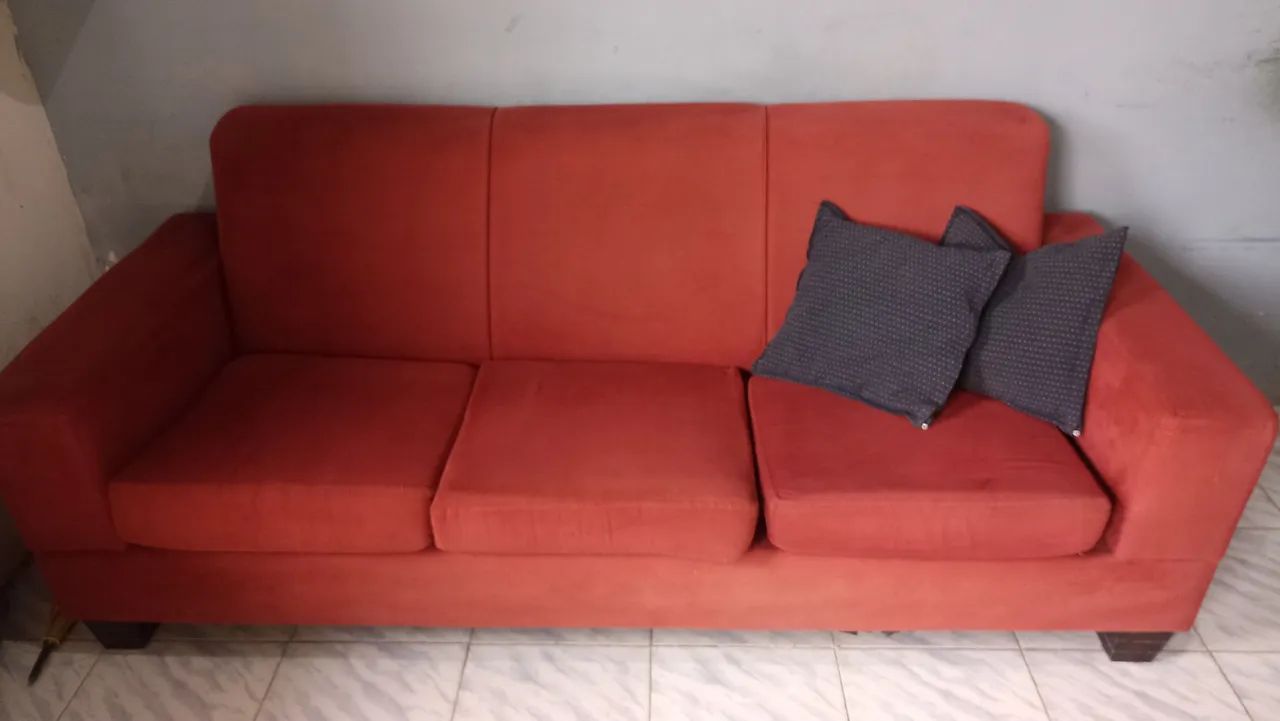 Sofá 3 lugares - Foto 3