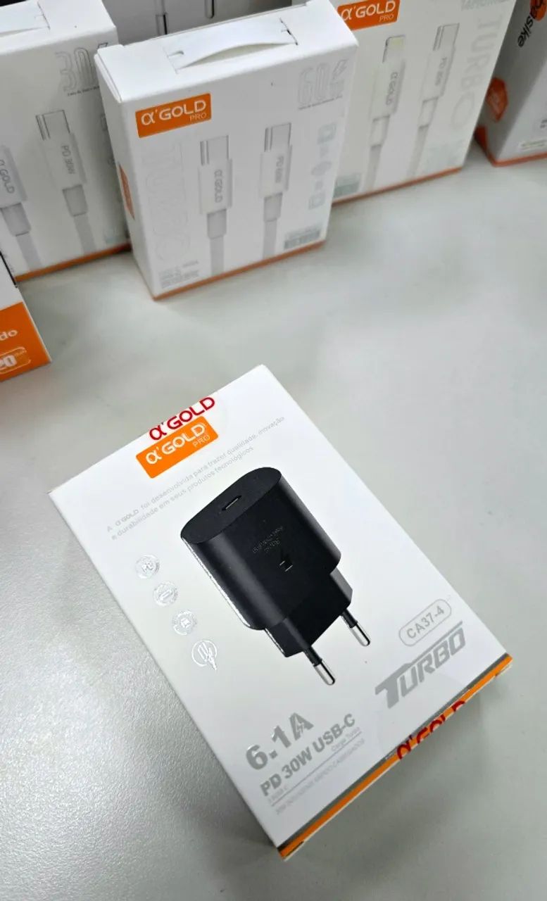 Fonte Type-C Turbo PD30W - Foto 2