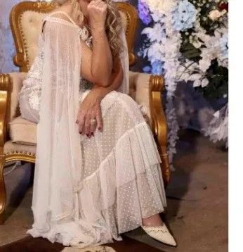 Vestido BOHO CHIC para pré Wedding  - Foto 5