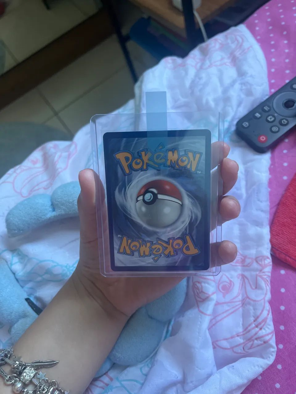Clefairy ex da Lillian 173/159 Full Art - Amigos de Jornada - MINT com sleeve e top loader - Foto 4