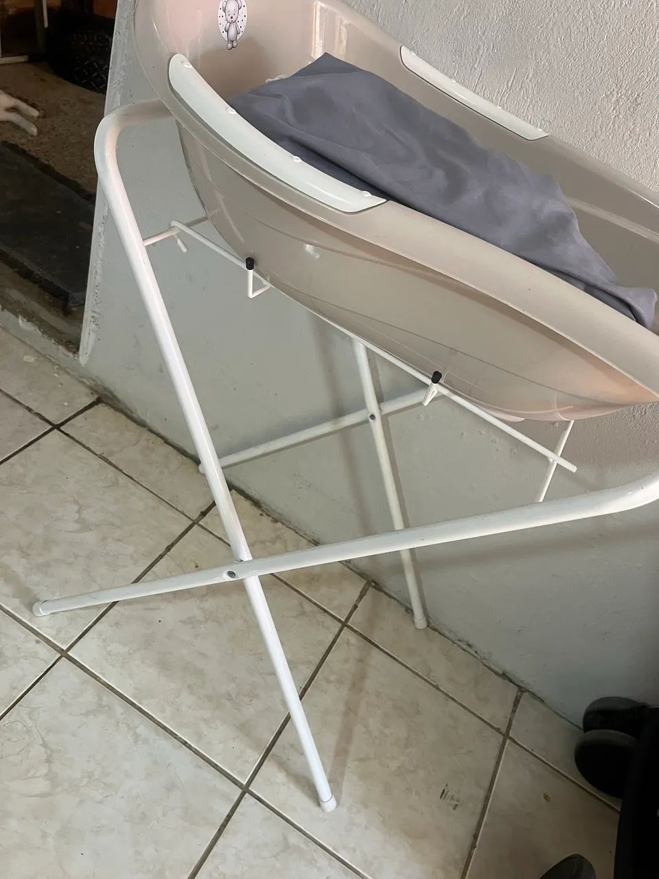 Suporte para banheira 