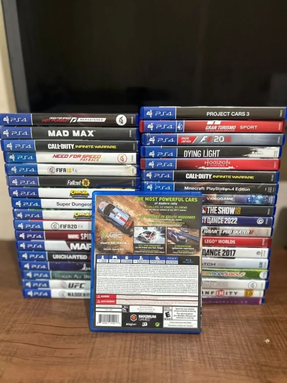 WRC 7 PS4 - Olx Pay - Foto 3