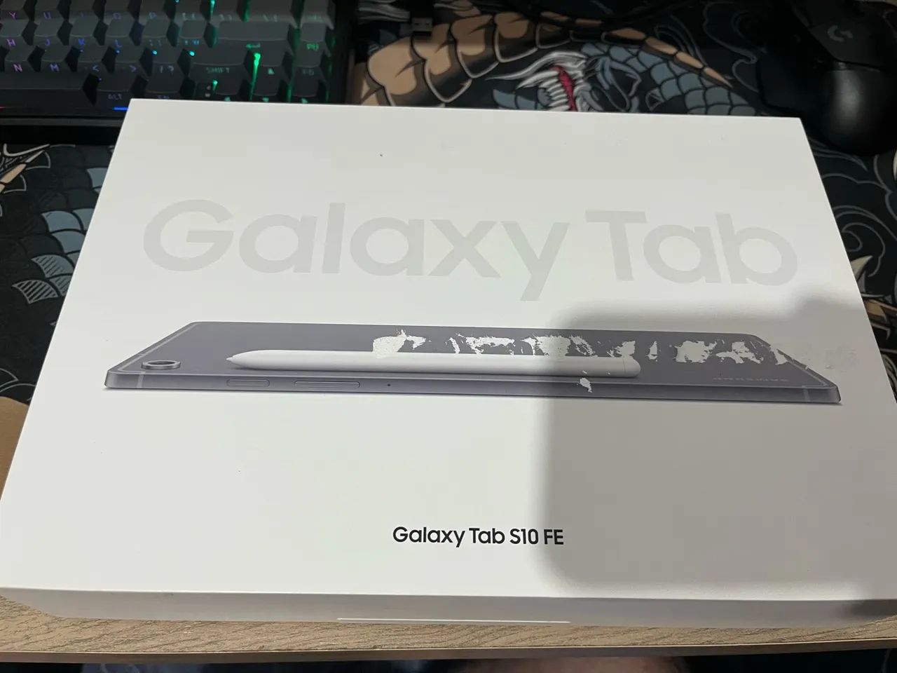 Tablet Samsung Galaxy tab S10 FE