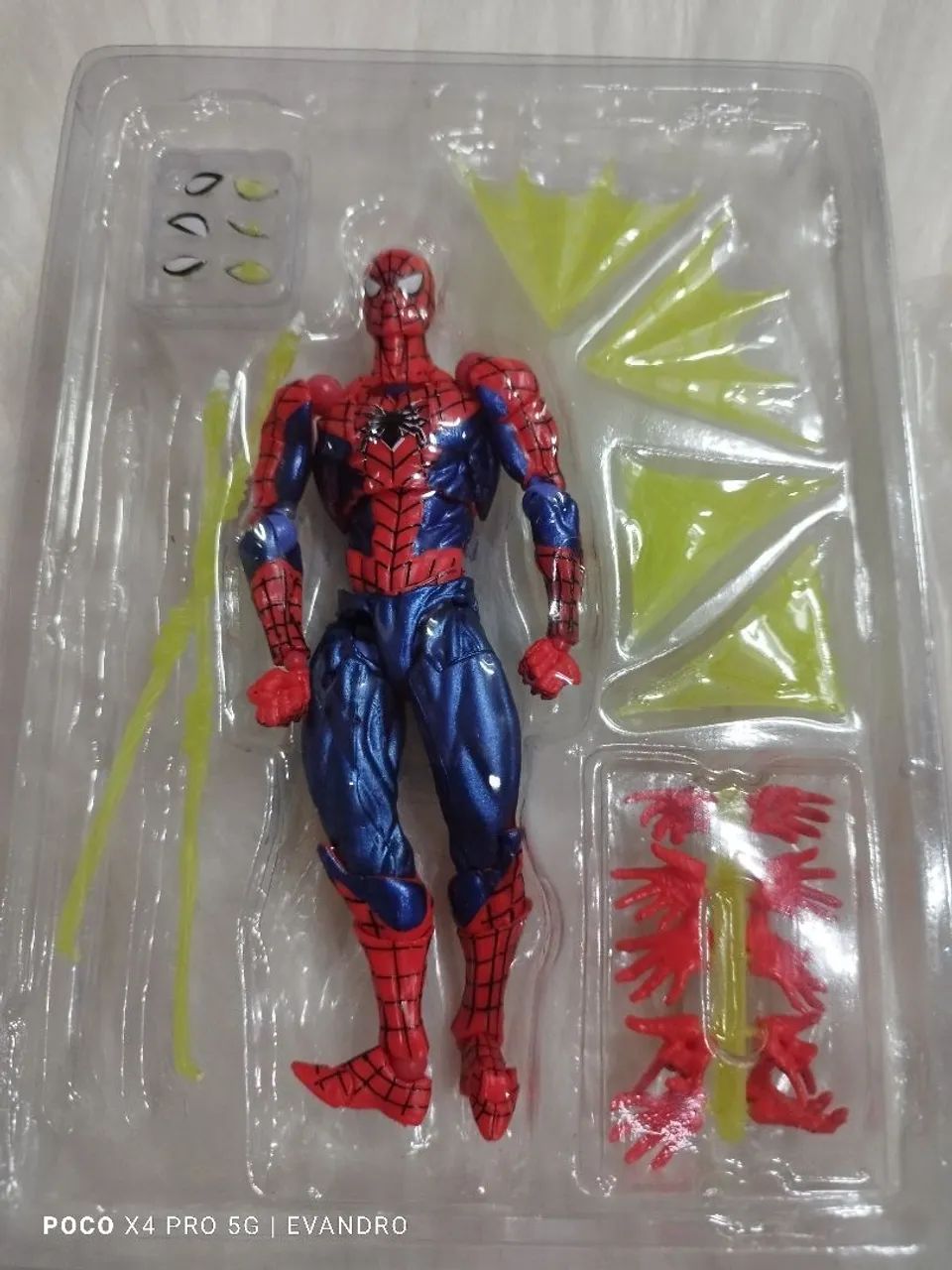 Action homem - aranha  - Foto 2