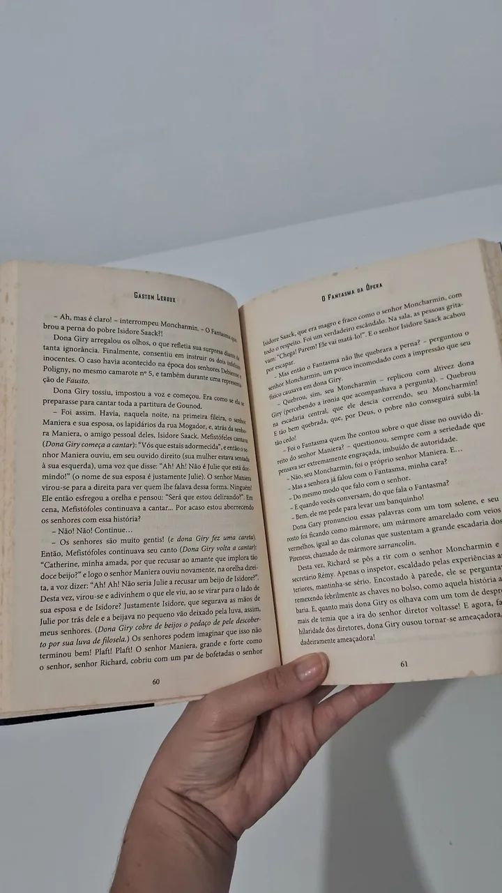 O Fantasma da ópera  - Foto 4