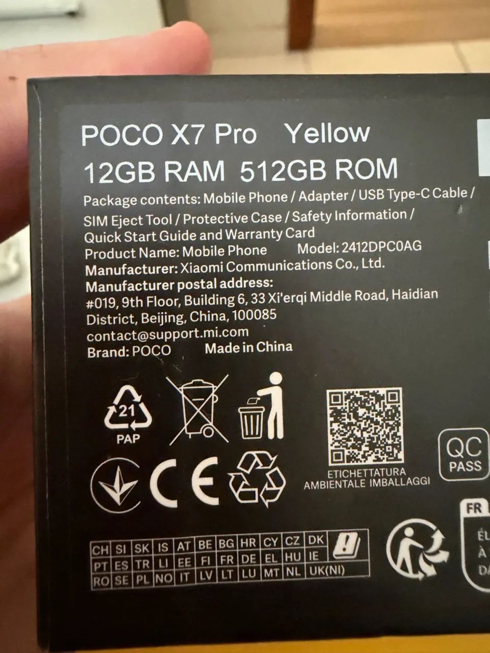 Poco x7 pro  - Foto 5