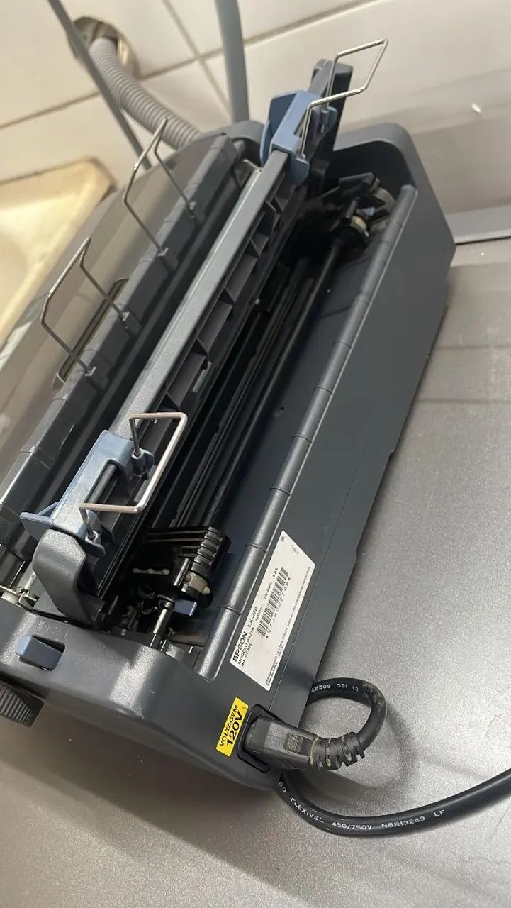 Impressora monocromática Epson LX-350 - Foto 3