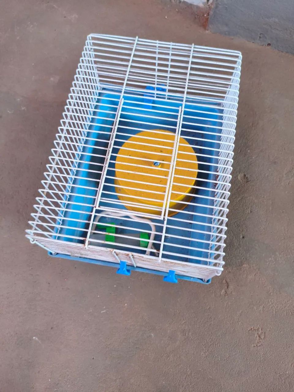 Gaiola hamster pequena