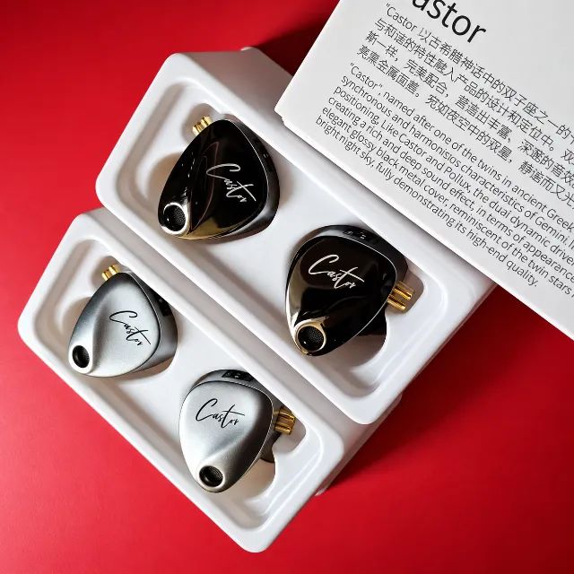Fone KZ Castor Harman Target e Improved Bass Original Lacrado - Foto 2