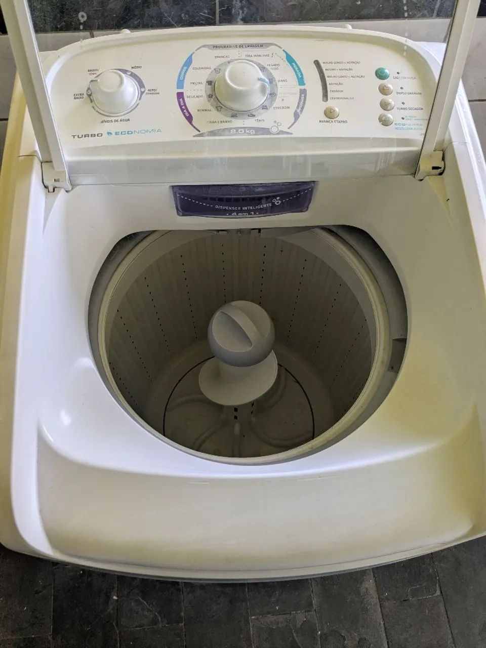 Máquina de Lavar 8kg - Funcionando Perfeitamente