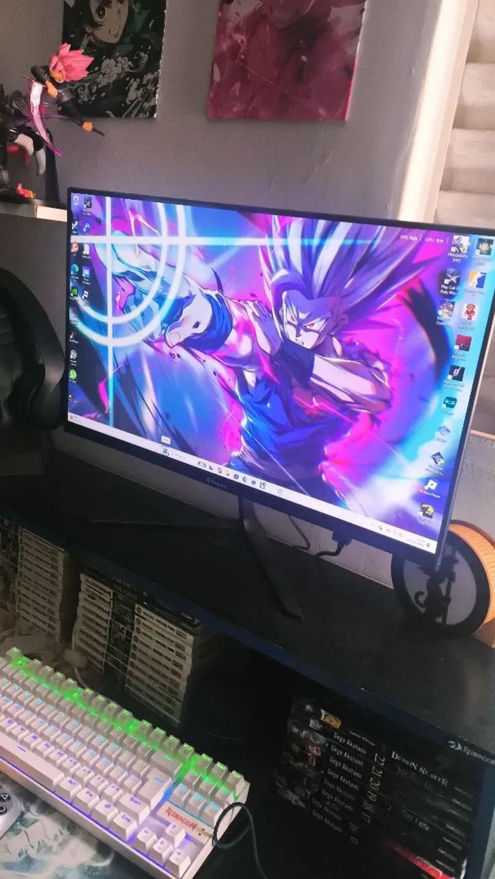 Monitor gamer 24 polegadas 144hz